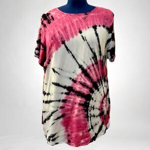 TORRID Soft-Stretch Challis Top, Size 2